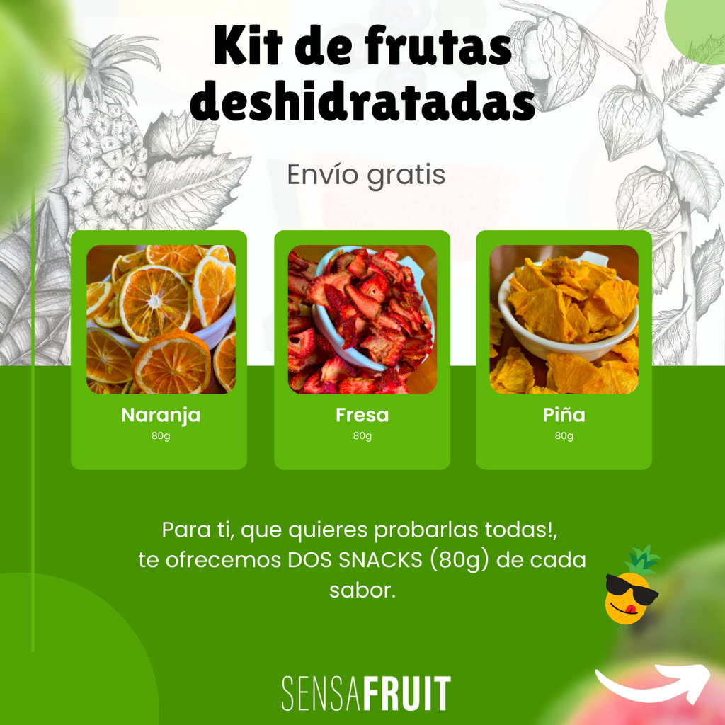 Todo lo que debes saber sobre la fruta deshidratada